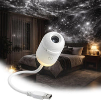 Celestial Bliss: Mini Galaxy Star Lamp
